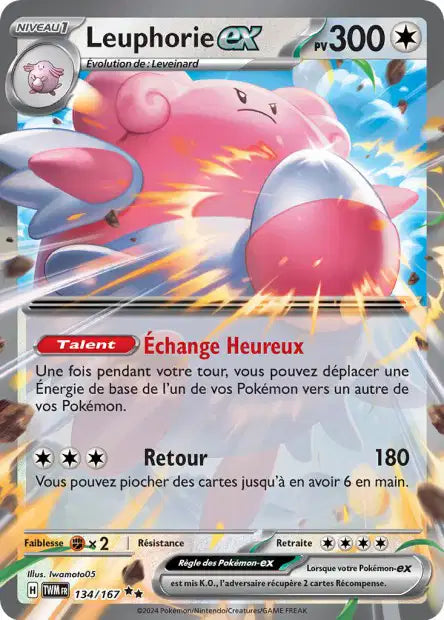 Leuphorie Ex 134/167