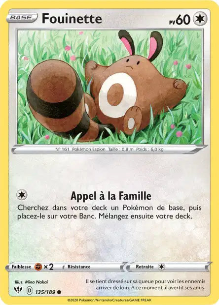 Fouinette 135/189