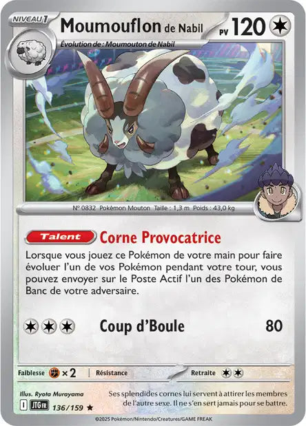 Moumouflon de Nabil 136/159