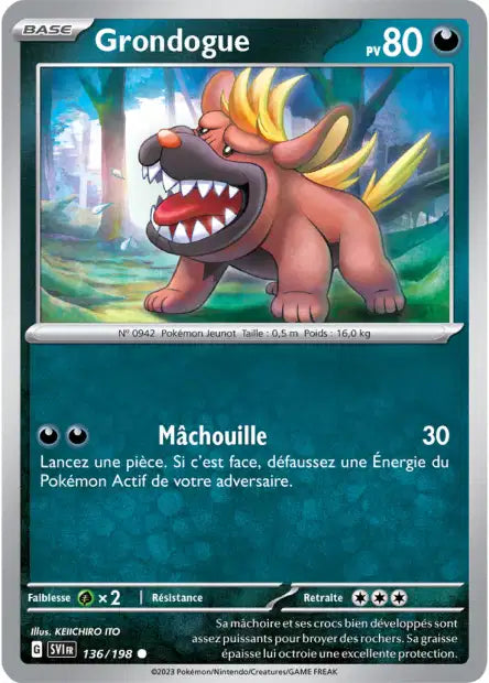 Grondogue 136/198