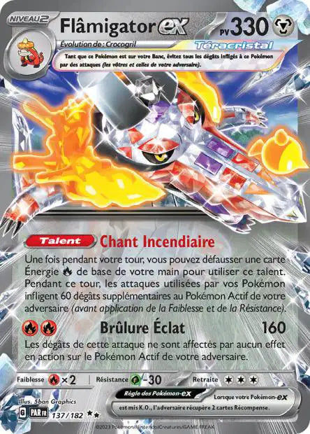 Flâmigator Ex 137/182