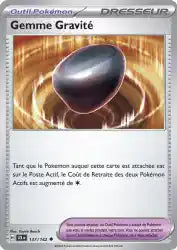 Gemme Gravité 137/142