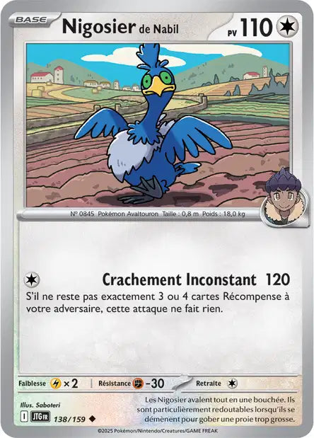 Nigosier de Nabil 138/159