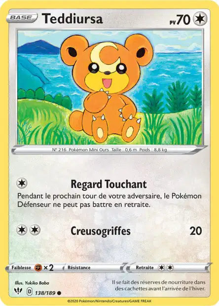 Teddiursa 138/189