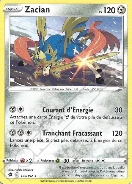 Zacian 139/192