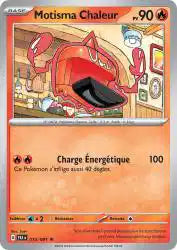 Motisma Chaleur 13/91