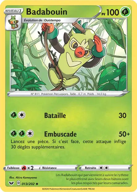 Badabouin 13/202