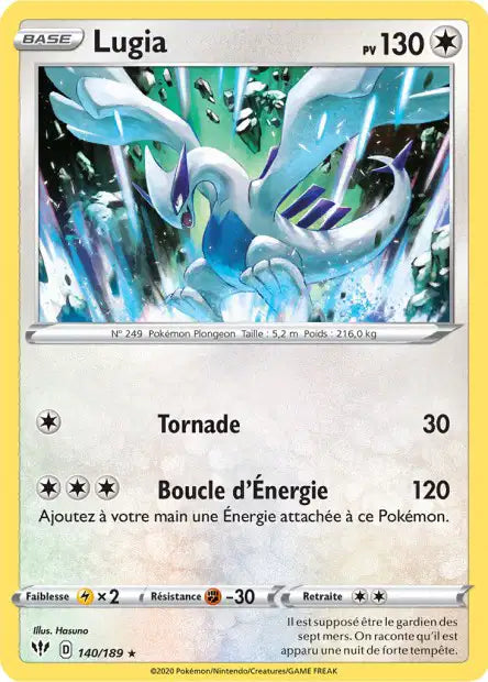 Lugia 140/189
