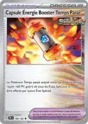 Capsule Energie Booster Temps passé 140/162