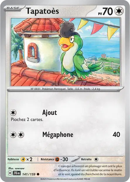 Tapatoès 141/159
