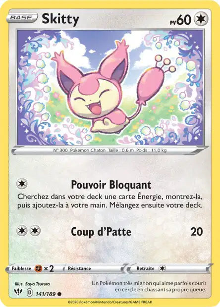Skitty 141/189