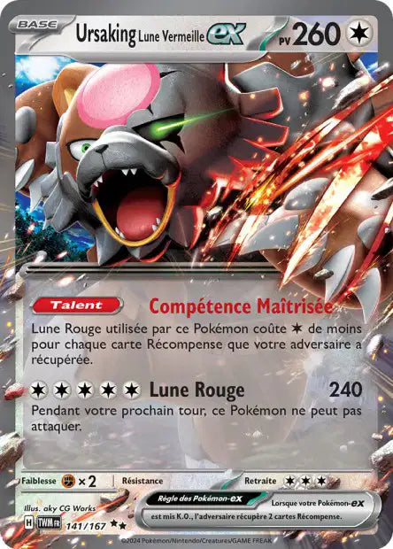 Ursaking Lune Vermeille Ex 141/167