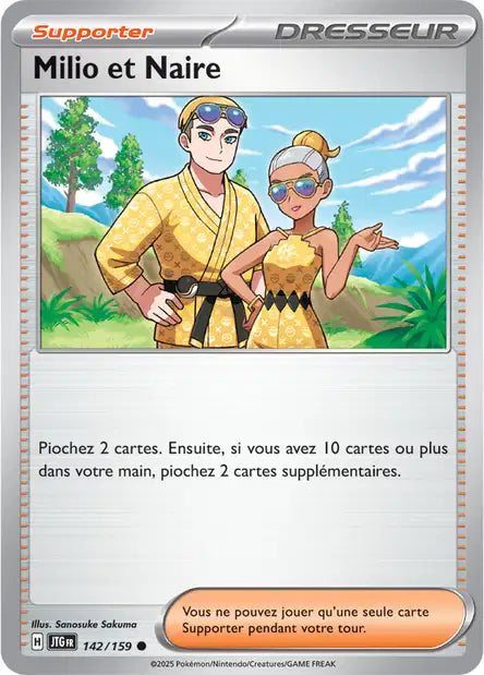 Milio et Naire 142/159