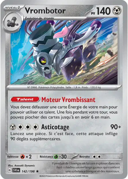 Vrombotor 142/198