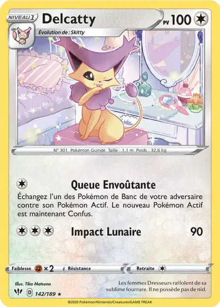 Delcatty 142/189