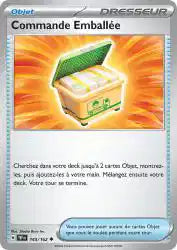 Commande Emballée 143/162