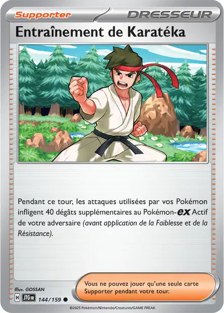 Entrainement de Karatéka 144/159