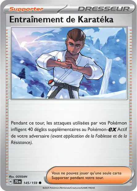 Entrainement de Karatéka 145/159