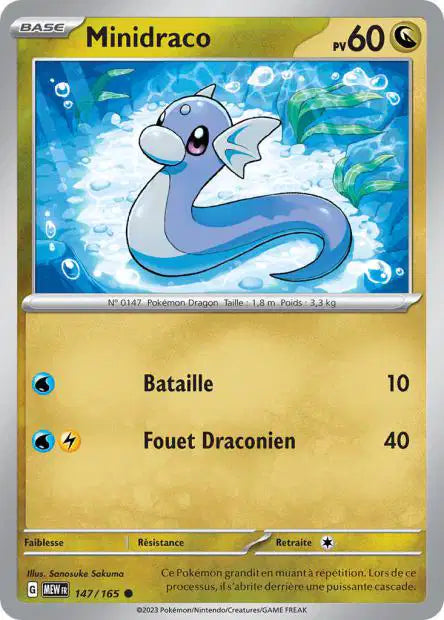 Minidraco 147/165