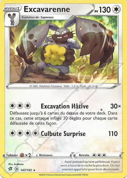Excavarenne 147/192