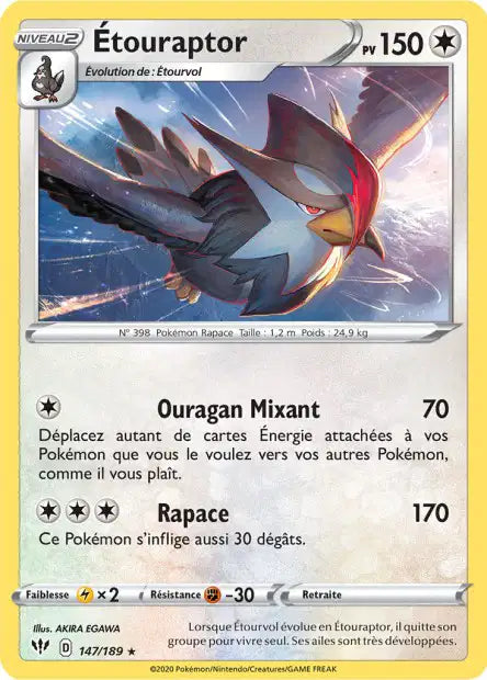 Etouraptor 147/189