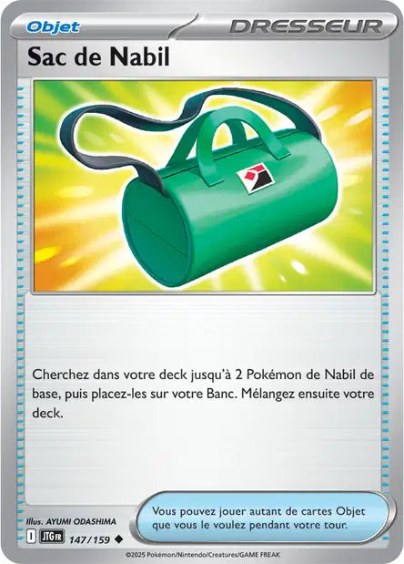 Sac de Nabil 147/159