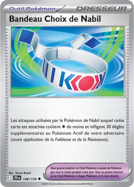 Bandeau Choix de Nabil 148/159