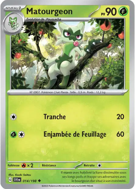 Matourgeon 014/198
