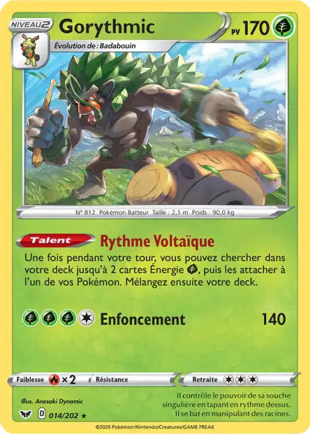 Gorythmic 14/202