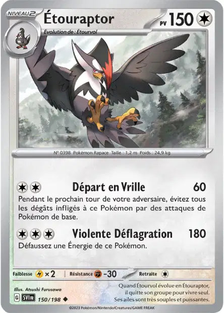 Etouraptor 150/198