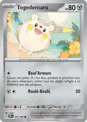 Togedemaru 151/197