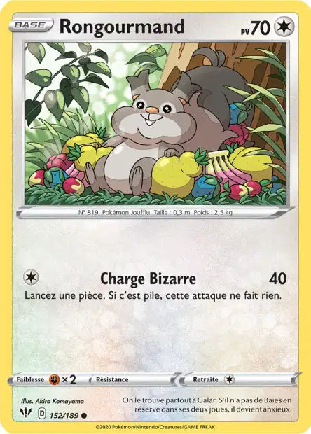 Rongourmand 152/189