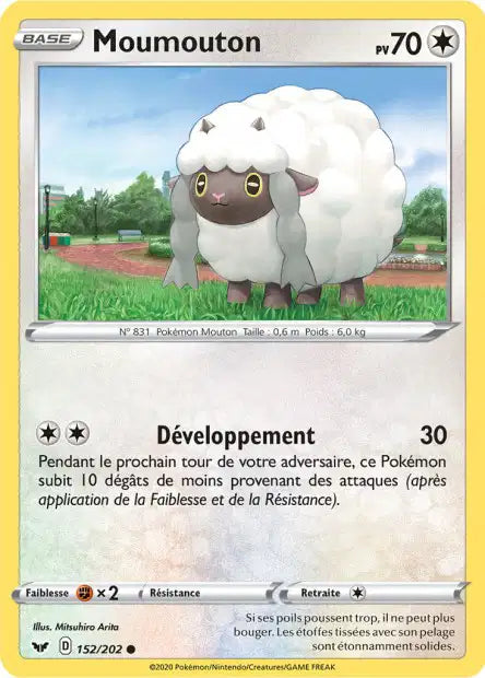 Moumouton 152/202