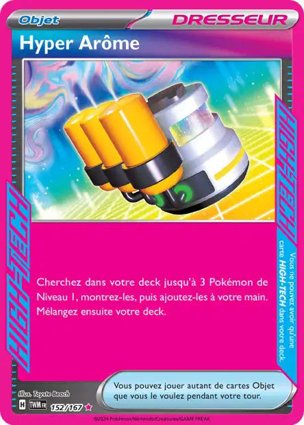 Hyper Arôme 152/167