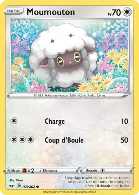 Moumouton 153/202