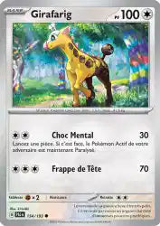 Girafarig 154/193