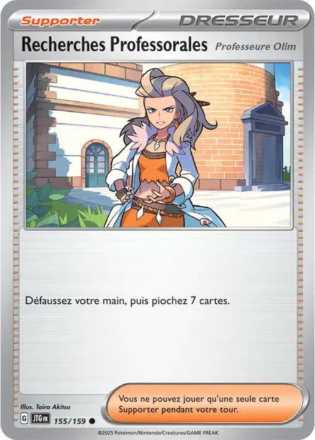 Recherches Professorales 155/159