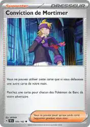 Conviction de Mortimer 155/162