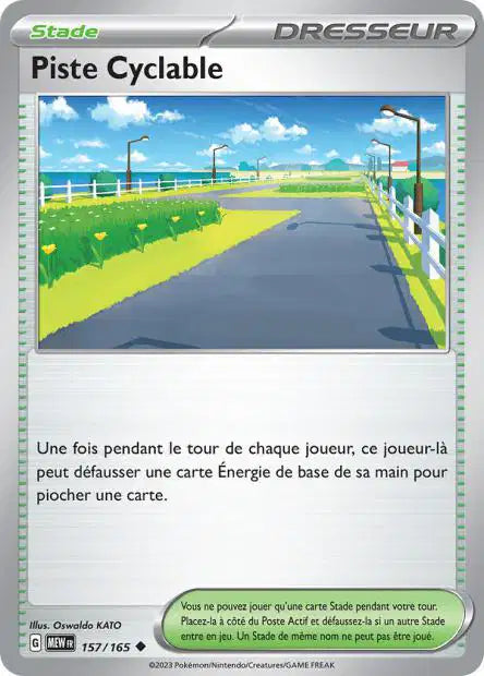 Piste Cyclable 157/165