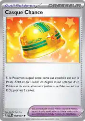 Casque Chance 158/167