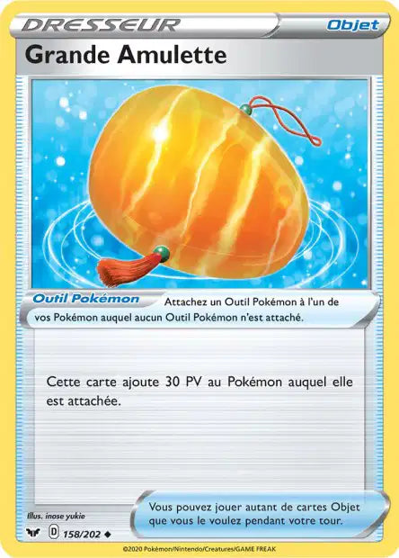 Grande Amulette 158/202
