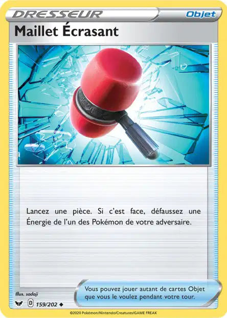 Maillet Ecrasant 159/202