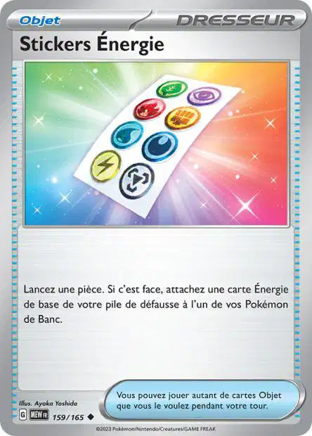 Stickers energie 159/165