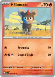 Hélionceau 15/131
