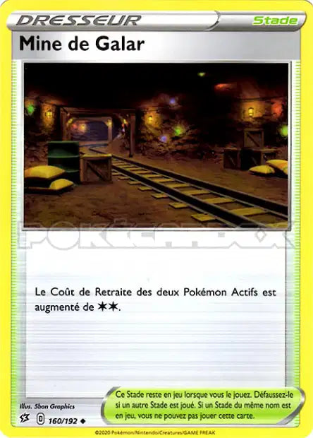 Mine de Galar 160/192