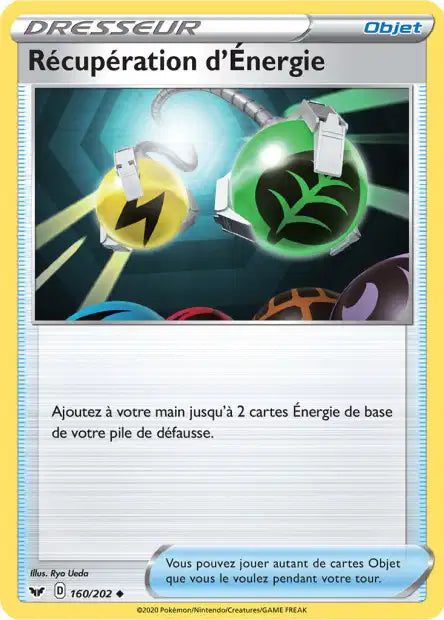 Récupération d'Energie 160/202