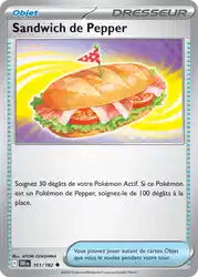 Sandwitch de Pepper 161/182