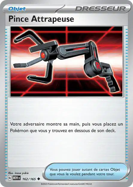 Pince Attrapeuse 162/165