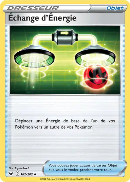 Echange d'energie 162/202
