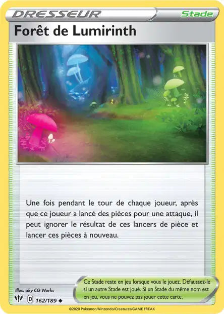 Forêt de Lumirinth 162/189